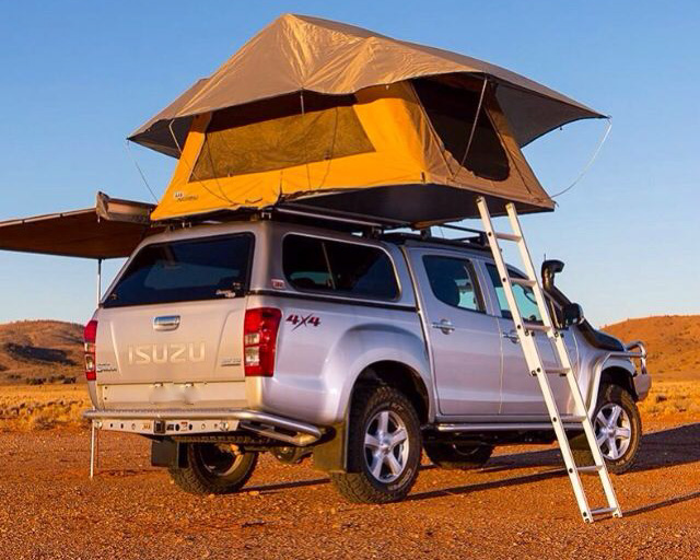 4x4 Self drive Kenya  Hire Rooftop tent and Camping equipment